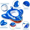 thumbnail image 4 of Water Squirt Guns, paquete de 2 flotadores con forma de tiburón para niños de 3 a 8 años, 4 of 6