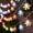 Multicolor, variant on Rosnek Snowflake Christmas Fairy Lights, Battery Operated Waterproof 10ft/20ft LED String Light for Party Home Xmas Decor