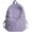 A04-purple, variant on Canvas Backpack Grunge Aesthetic Backpack for Women Solid Color Backpack Lightweight Classic Backpack Vintage Travel Daypack