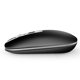 thumbnail image 2 of Black Ratón inalámbrico ultrafino silencioso portátil de 2,4g, ordenador de diseño ergonómico de 1600dpi, 2 of 4