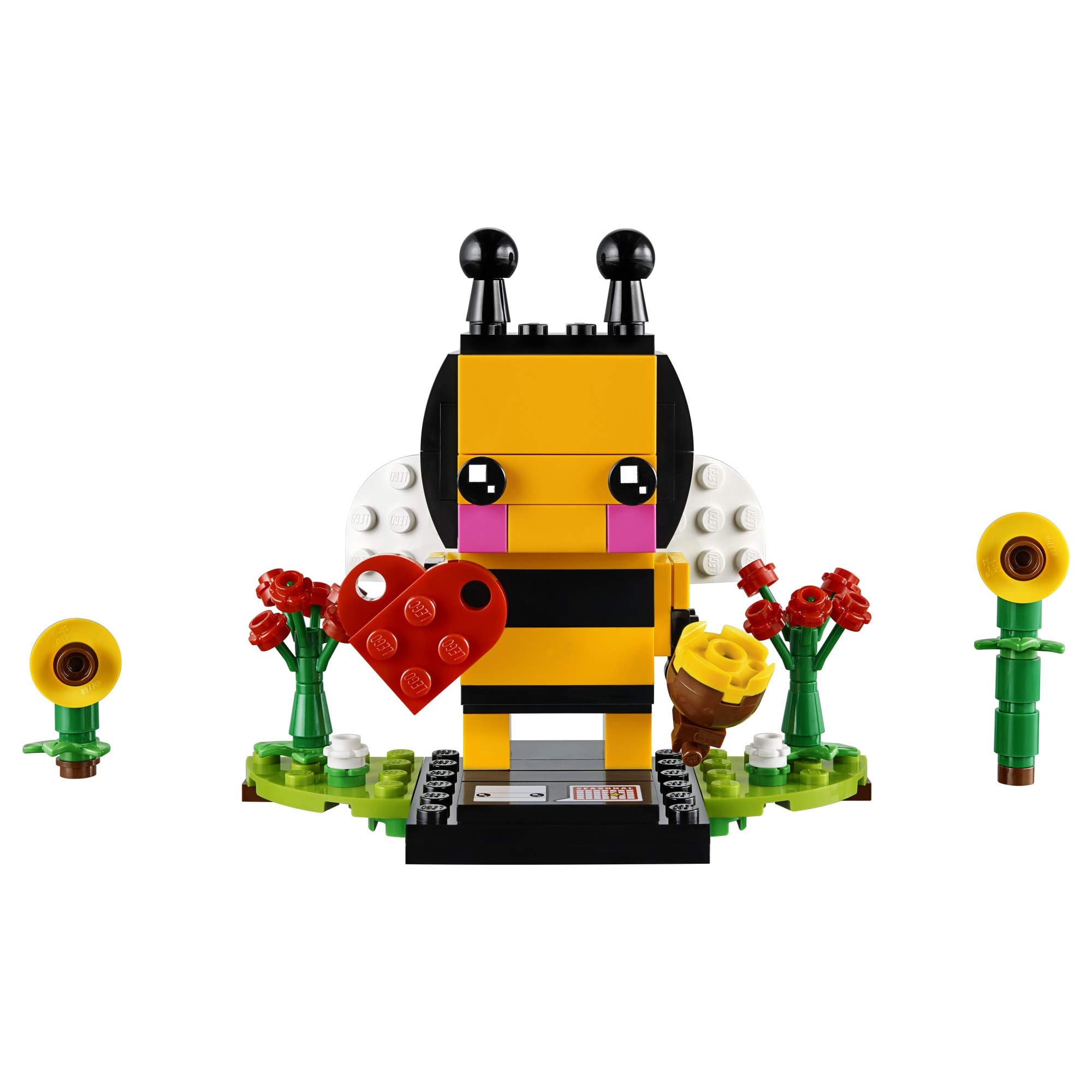 Valentine brickheadz hotsell