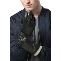 Gallery Seven Men’s Insulated Leather Winter Gloves