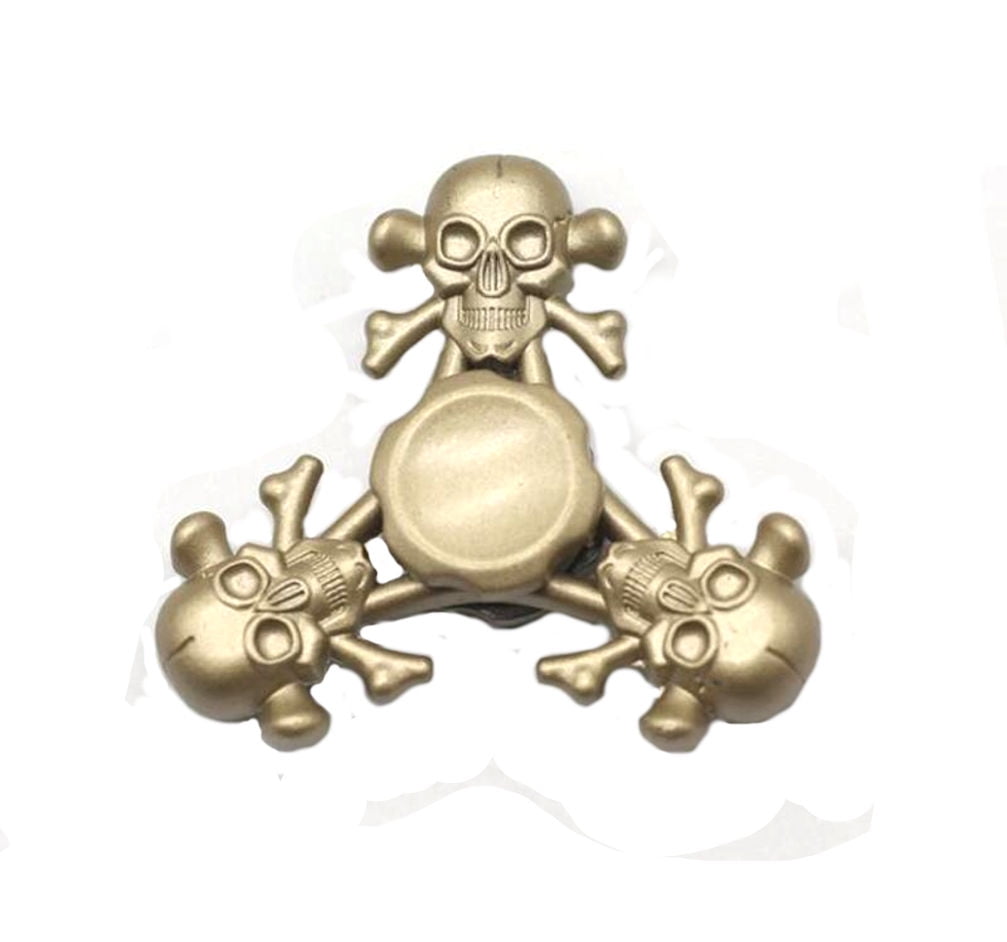 skull fidget spinner