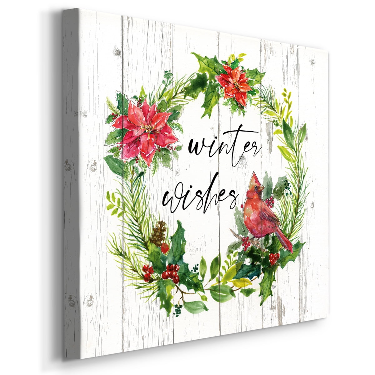 Winter Wishes- Gallery Wrapped Canvas