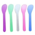 thumbnail image 1 of Makeup Spatulas Cosmetic Spatulas Disposable Makeup Frosted Tip Spatula Cosmetic Mask Spatulas For Mixing And Sampling Mask Stick Mask Brush Cosmetic Spoon.(50 Pcs), 1 of 5