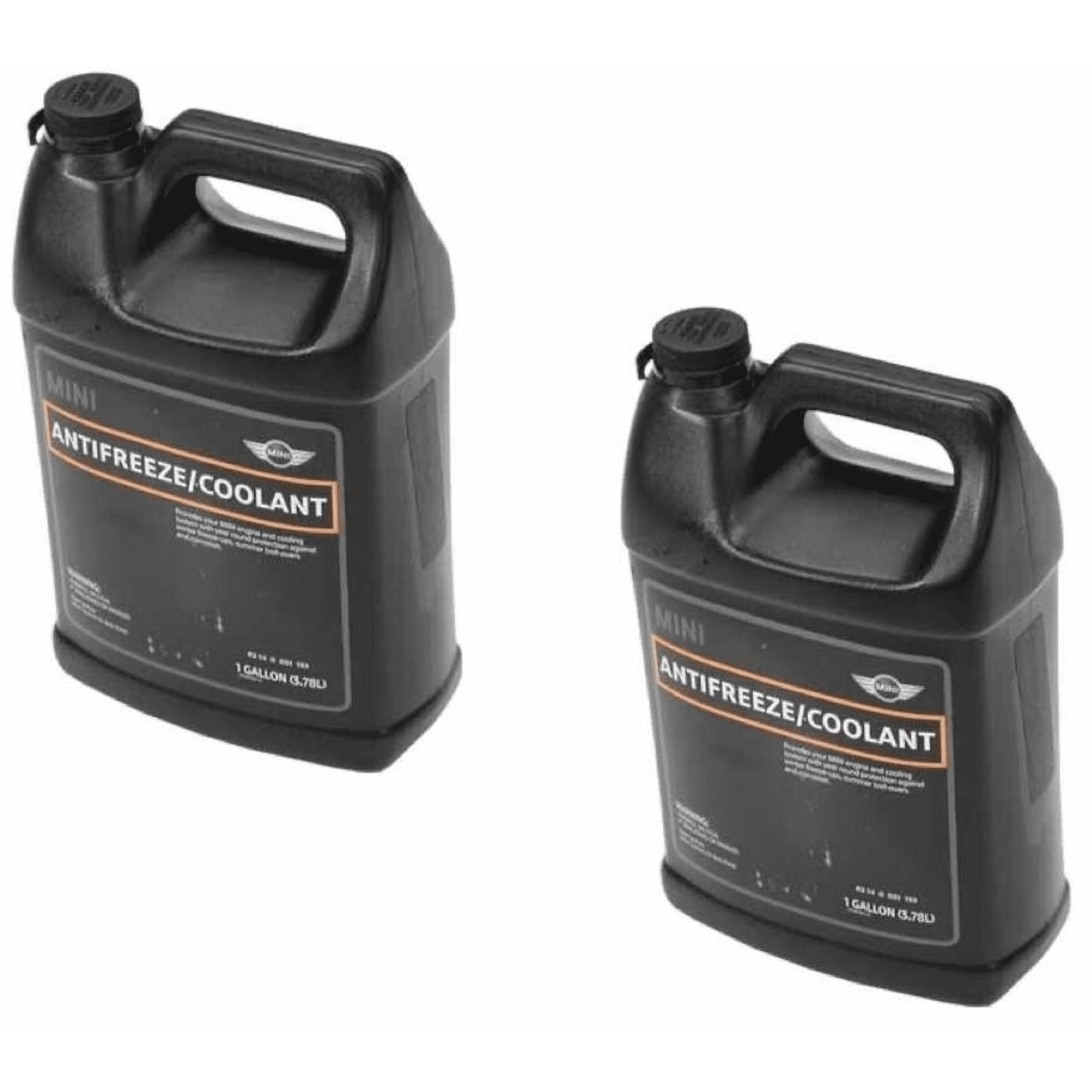 2 Gallon Antifreeze/Coolant Genuine Mini Cooper Conentrated Blue MPN