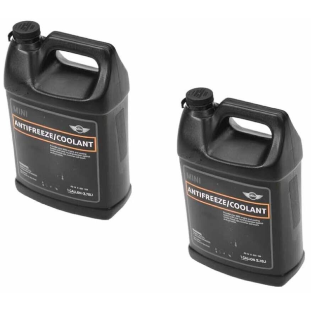 2 Gallon Antifreeze/Coolant Genuine Mini Cooper Conentrated Blue MPN