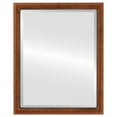 thumbnail image 1 of Pasadena Framed Mirror - Vintage Walnut, 1 of 6