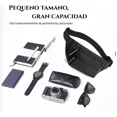 thumbnail image 3 of Riñonera Deportiva Quanna Cangurera Impermeable Para Hombre Y Mujerriñonera Para Correr Impermeable, Cangurera De Senderismo Al Aire Libre, Riñonera De Viaje Con Cinturón Ajustable, Bolsa Negro, 3 of 8