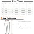 thumbnail image 2 of AherBiu Fleece Pants for Women Pajamas Plush Thermal Warm Fuzzy Comfy Sleepwear Straight Leg Trousers, 2 of 5