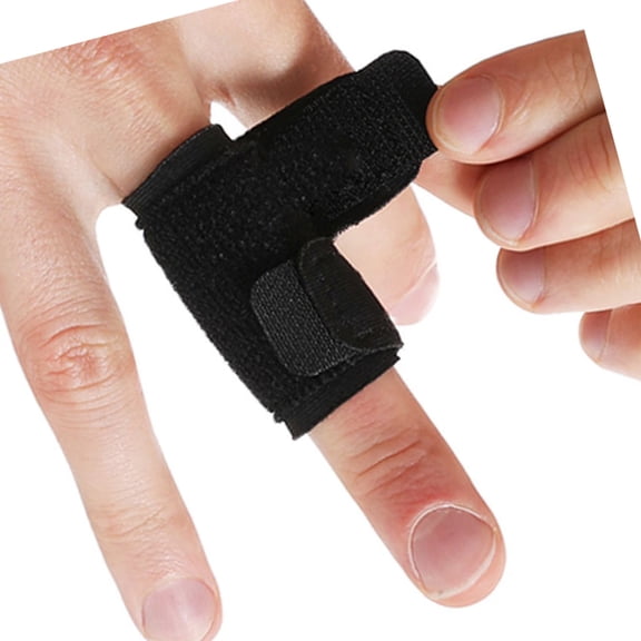 WINDLAND Adjustable Finger Joint Splints for Injury Prevention Breathable Nylons Finger Support for Basketball Volleyballs