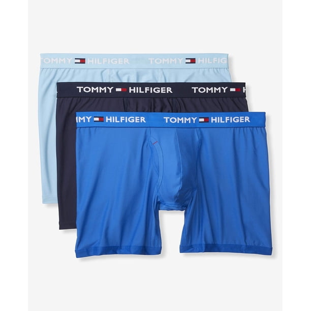 Calzoncillos tipo bóxer Tommy Hilfiger Everyday Micro para hombre (paquete de 3)