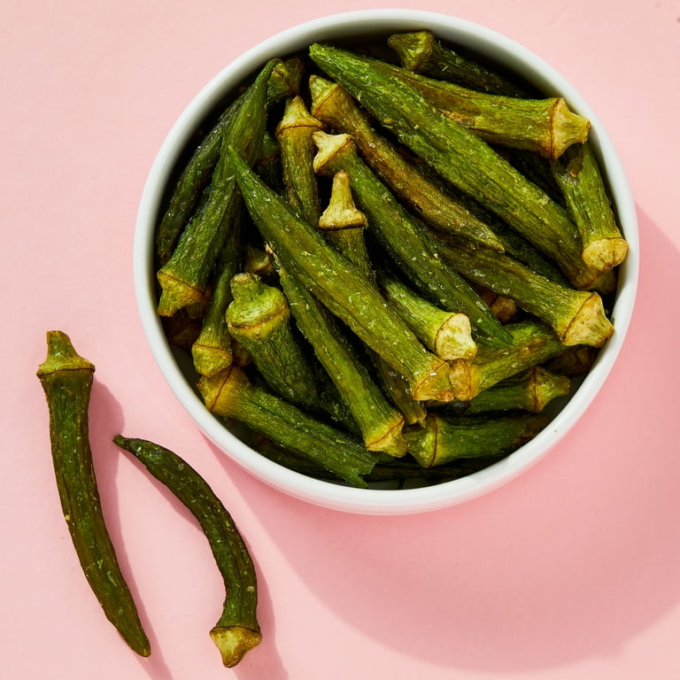 bettergoods Okra Chips, 3 oz