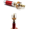 thumbnail image 5 of LAICAIW 6.35mm (1/4inch) Female Stereo Socket Panel Mount Jacks, Patch Cables, Microphone Connector Adapter 6 Pack-Lageter, 5 of 5