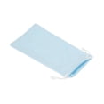 thumbnail image 3 of Unique Bargains Soft Drawstring Eyeglass Pouch for Daily Use 7.09"x3.54"(L*W) Blue, 3 of 5