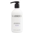 thumbnail image 1 of Gabriel Skincare Gel de baño y ducha Natural Sin parabenos Vegano Sin crueldad Sin OGM Infundido con vitamina C y aloe vera que restaura el equilibrio natural de la humedad 16 oz., 1 of 1