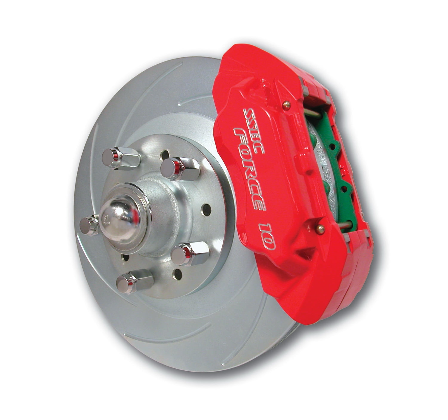 SSBC Performance Brakes A12920R Extreme; 4Piston Disc Brake Kit