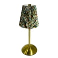 thumbnail image 2 of Miwamany Vintage Cordless Table Lamp, Rechargeable Battery Operated Lamp with 3 Color Temperatures Stepless Dimming, Floral Bedside Nightstand Lamp for Bedroom, Living Room, Coffee Table, Bookshelf, 2 of 7