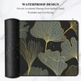 thumbnail image 6 of Desk Pad, XL Extended Large Gaming Mouse Pad 31.5 x 11.8 Inch, Waterproof Mousepad with Stitched Edge, Non-Slip Computer Keyboard Laptop Mat for Women Men Office Work, Colorful Ginkgo Leaves, 6 of 6