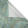 thumbnail image 6 of Ambesonne Dragonfly Valance & Curtain, Retro Lake Flying Print, 55"x36", Multicolor, 6 of 6