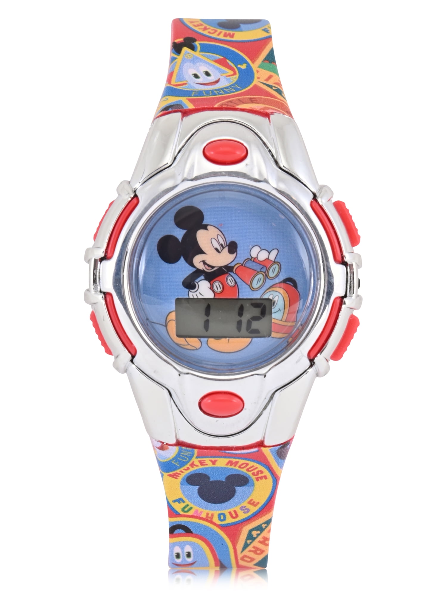 SEGA Sonic The Hedgehog Unisex Childrens Watch Silicone