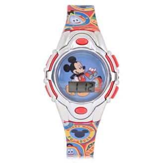 Disney Ariel Unisex Child LED Watch, Silicone Strap, Dangle  display picture 3