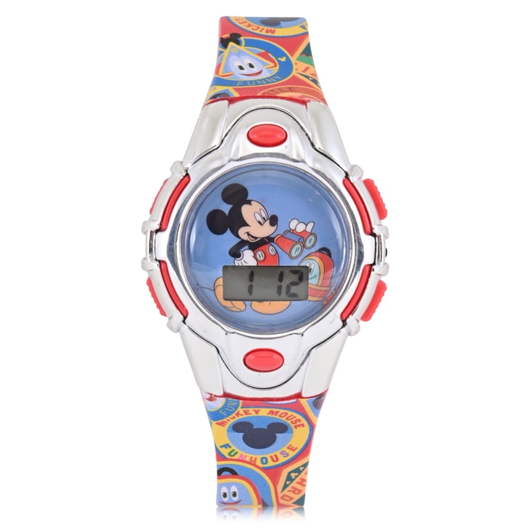 Disney Mickey Mouse Child's Digital Watch photo 1