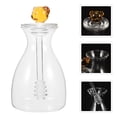 thumbnail image 2 of Honey Jar Glass Bear Edition For Home Use 1Pack 6.7X3.5X3.5In, 2 of 8