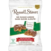 Délices aux pacanes sans sucre ajouté de Russell Stover – Sachet (85 g)