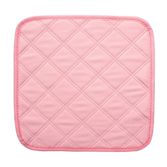 Nvzi 4-piece set of Pink guinea pig cage lining 11.81 × 11.81 inches, reusable cage lining, small animal absorbent pad, washable pet pad with quick drying fabric, pet cage accessories