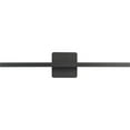 thumbnail image 4 of Phase 5 Collection 24 in. Black Slim Modern 3CCT Integrated LED Linear Vanity Light, 4 of 12