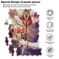 thumbnail image 6 of My Hero Academia Jigsaw Puzzle, Wood Puzzles Adult, 300 PCS Jigsaw Puzzle Perfect for Game Nights, 6 of 8