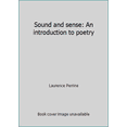 thumbnail image 1 of Pre-Owned Sound and sense: An introduction to poetry (Paperback) 0155826085 9780155826083, 1 of 1