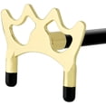 thumbnail image 2 of Woeilo Brass Coated Metal Bridge Head Billiard Pool Cue Bridge Head Accessory Snooker Cue Rests, 2 of 5