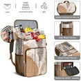 thumbnail image 2 of Vintage Fashion Tribal Patterns Cooler Backpack - 20L Insulated Leakproof Bag, Rustic Home Decor, 2 of 4