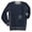 Black, variant on Men's 101TR. Luxury Fitted Ribbed Crew Neck Sweater - Black - 2XL