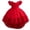 Red, variant on LYMAYTER Flower Girls High Low Dress Princess Formal Gown for Wedding Pageant Birthday Party Evening Dance