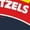 Navy, variant on Officially Licensed Super Pretzel Soft Pretzels Logo Men's T-shirt