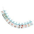 thumbnail image 4 of 1st Birthday Paper Garland Baby Photograph Frame Banner 1-12 Month Photo Prop Party Decoration, 4 of 8