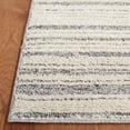 thumbnail image 3 of SAFAVIEH Martha Stewart Lucia Shag Area Rug, Ivory/Dark Grey, 9' x 12', 3 of 8