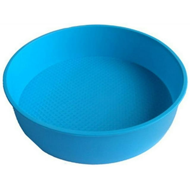 Bewildely 1 pieza de utensilios para hornear de cocina, moldes redondos de silicona para pasteles, Pan DIY, galletas, postres, molde para Herramientas y accesorios para hornear