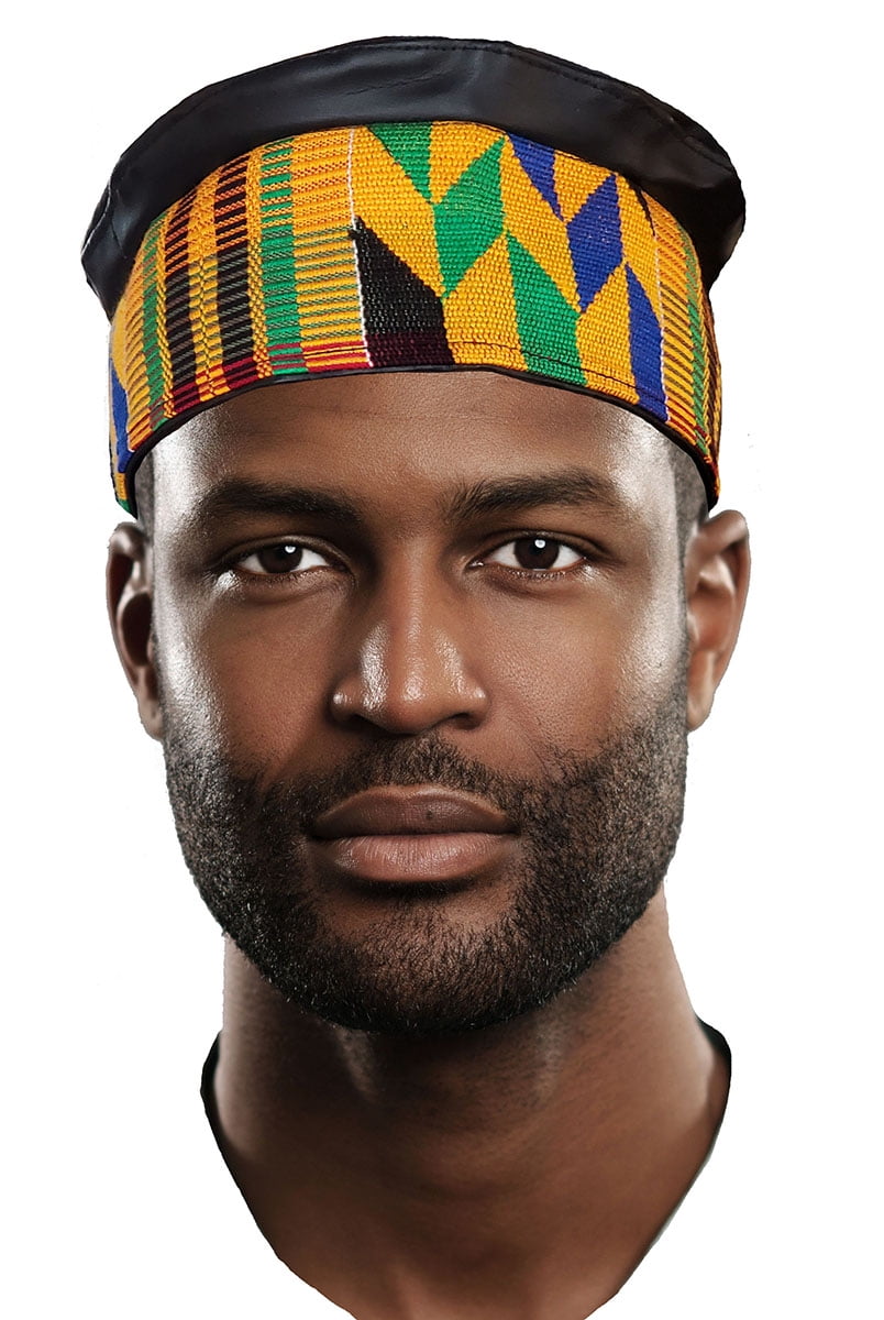 Gray Nigerian Igbo Ozo Cap African Hat 