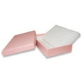 thumbnail image 3 of 100 Qty - Light Sunset-Pink Cotton Filled Gift Boxes - Size 5 7/16" x 3 1/2" x 1" - USA Made - Sales/Gifts/Storage - N'icePackaging, 3 of 9