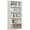 White, variant on EDX 6 Tier Bookcase Storage, 63 Inch Large Tall Floor Standing Open Bookshelf for Home Office, Living Room, and Bedroom, Rust