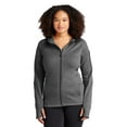 thumbnail image 1 of Sport-Tek Veste à Capuche Zippée en Polaire Technique pour Femmes. L248 TP Graphite Heather, 1 of 1
