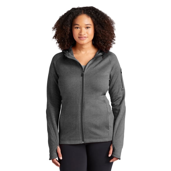 Chaqueta con capucha y cremallera completa Sport-Tek® Ladies Tech Fleece. L248 deporte-tek L248