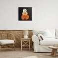 thumbnail image 2 of Stupell Industries Happy Jack-o-Lanterns on Black Country Charm Painting Wrapped Canvas Canvas Art Print Wall Art, 24 x 24, 2 of 7