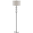 thumbnail image 3 of SAFAVIEH Pipa Glass Globe Floor Lamp | Crystal |, 3 of 6