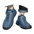 thumbnail image 3 of Fsqjgq Espadrilles Montantes Hommes Chaussures de Course Bottes Extérieur Élégantes Chaussure de Randonnée Décontractée Gym Mise en Forme Tendance Espadrilles de Sport, 3 of 9