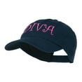 thumbnail image 2 of Wording of Diva Embroidered Cap - Navy OSFM, 2 of 5